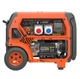 Генератор бензиновый GENERGY FORMIGAL S 7/6,5 кВт (240068090) - изображение 2