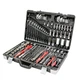 Набор инструментов 176 од. 1/2", 1/4", 3/8" Intertool Cr-V (профессиональный) - изображение 4