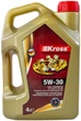 Олива 5w30 4 л KROSS Full Synthetic DPF, API SN/CI-4 - зображення 1