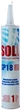 Клей для лобового скла 310 мл SOLL SP 18 (высых. 1 час) - изображение 1