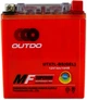 Акумулятор мото 12v 7Ah 85A під болт (гелевий) Outdo (2000002516712) - зображення 1