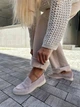 Женские лоферы ShoesBand Бежевые натуральная замша 36 (23,5 см) (S39041-1) - изображение 3