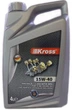 Олива 15w40 4 л KROSS, API SL/CF - зображення 1