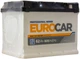 Аккумулятор 62 обратная (+ справа) 600А Eurocar - изображение 2