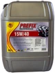 Масло 15w40 20 л Prefix Diesel, API SL/CF-4 - изображение 2