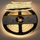 Светодиодная лента COB LED-STIL 3000K 320 диодов/метр 24В 7 Вт/м УЗКАЯ (5 метров) UC3-24-320-5-90 - изображение 1