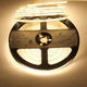 Светодиодная лента COB LED-STIL 3000K 320 диодов/метр 24В 7 Вт/м УЗКАЯ (5 метров) UC3-24-320-5-90 - изображение 2