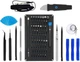 Профессиональный набор, прецизионных магнитных отверток 88 в 1 Sharden Pro Toolkit для точных работ по ремонту Телефонов, Ноутбуков в кейсе (КС-840115-88), синий - изображение 1