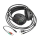 Наушники геймерские RGB Borofone BO105 AUX USB - изображение 5