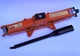 Домкрат механический ромб с резиновой подушкой 2т высота 12-41см Elegant 100 840 - изображение 4