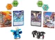Набор 2 Бакугана в Металлическом Ящике Bakugan Tin Spin Master 6062756 - изображение 5