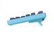 Механічна клавіатура AKKO 3087 Mirror of the Sky Cherry MX Red, УКР/АНГЛ, Blue - зображення 5