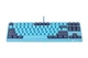 Механічна клавіатура AKKO 3087 Mirror of the Sky Cherry MX Red, УКР/АНГЛ, Blue - зображення 7