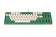 Механічна клавіатура АККО 3087 Matcha Red Bean Gateron Pink, RU, Green - зображення 7