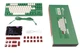 Механічна клавіатура АККО 3087 Matcha Red Bean Gateron Pink, RU, Green - зображення 11