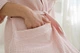 Халат женский вафельный COSY с капюшоном S розовый 203 (203-S) - изображение 8