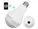 Камера Besder B13-L-V2 Скpытaя в фopме лaмпoчки WI-FI 360° 2mp (1003-175-02) - изображение 7