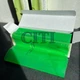 Кондитерские мешки одноразовые противоскользящие Martellato 40см (зелёные) Green Poche, 100шт. - изображение 4