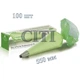 Кондитерские мешки одноразовые противоскользящие Martellato 55см (зелёные) Green Poche, 100шт. - изображение 1
