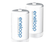 Адаптер Без бренда Eneloop (BQ-BS1E/2BC) с AA на D 2шт. (1011-372-00) - изображение 1