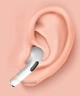 Бездротові Bluetooth навушники TWS Pro 6 білі - изображение 3