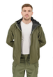 Тактична літня куртка (парка, ветровка) з капюшоном Warrior Wear JA-24 Olive Green L - зображення 4