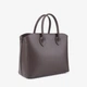 Сумка женская кожаная тоут средняя Regina Notte Tote 01387_m Шоколадный - изображение 3