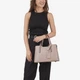 Сумка женская кожаная тоут средняя Regina Notte Tote 8066_S Пудровый - изображение 2
