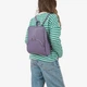 Рюкзак женский кожаный Regina Notte Backpack TH-0061 Фиалковый - изображение 2