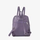Рюкзак женский кожаный Regina Notte Backpack TH-0061 Фиалковый - изображение 4