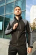Мужская демисезонная куртка ветровка SoftShell Light iForce Intruder 0091 M Черно-серый (IN - 0091/1 B ) - изображение 5