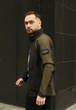 Чоловіча куртка демісезонна куртка SoftShell Light iForce Intruder 0091 S Чорний з хакі (IN - 0091/2 A ) - зображення 6