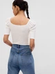 Блузка женская GAP 509185451 L Белая (1159788986) - изображение 2