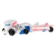 Автомодель Hot Wheels Вантажівка-трейлер Cyberrig (BFM60/HMG00) (10-579503) - зображення 1