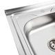 Мойка Кухонная Platinum 8060 L 0,7/160 Мм Decor - изображение 4