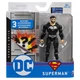 Игровой набор DC Superman black с сюрпризом 10 см (6056331/6056331-10) (10-579148) - изображение 2