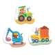 Пазл Dodo Транспорт 3 в 1 (300392) (10-580569) - зображення 2