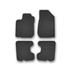 Килимки гумові в салон Frogum Dacia Sandero Stepway від 2013 - 2018 (402270) - зображення 1