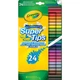 Набор фломастеров Crayola 24 шт (256337.024) (10-570346) - изображение 1