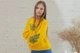 Світшот вишиванка для дівчинки Жовтий Зріст 104 - зображення 1