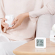 Термометр гигрометр Xiaomi Mijia датчик температуры и влажности Bluetooth Thermometer 2 White (LYWSD03MMC) - изображение 3