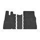 Коврики резиновые в салон Frogum Fiat Ducato III от 1994 - 2006 (D00951) - изображение 1