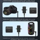 Подвійний мікрофон Lightning/Type-C для iPhone, Samsung, Huawei, Xiaomi, OnePlus, LeEco, Oppo - зображення 7