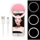 Светодиодное кольцо для селфи с подсветкой Selfie Ring Light Розовый (V2847) - изображение 1