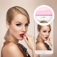 Светодиодное кольцо для селфи с подсветкой Selfie Ring Light Розовый (V2847) - изображение 2