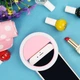 Светодиодное кольцо для селфи с подсветкой Selfie Ring Light Розовый (V2847) - изображение 5