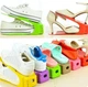 Двойная подставка для обуви SHOES HOLDER, Зеленая (V3403) - изображение 7