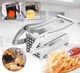 Картоплерізка Potato Chipper для нарізування картоплі фрі кубиками металева ручна (PC36) - зображення 5