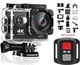 DVR SPORT S3R, мини экшн камера, WiFi, 4K Ultra HD, водонепроницаемая с пультом - изображение 2
