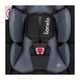 Детское автокресло Lionelo ASTRID I-SIZE BLACK GREY - изображение 4